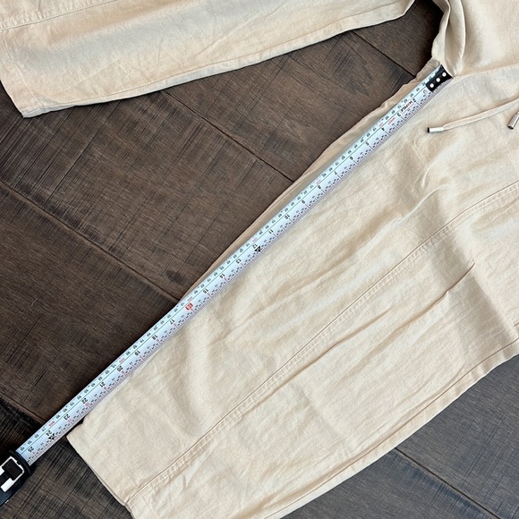 ZARA BALLOON STYLE LINEN OANTS SIZE M - Picture 8 of 15